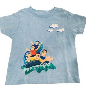 Toddler The Wiggles S/S T-shirt Unisex Size 2Y